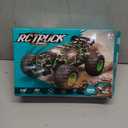 Remote Control Car, 1:18 Rc Cars, All-Terrain RC Truck with LED Light, 20KM/H, Rechargeable, 2WD, 2.4GHz, Sturdy PVC Shell, Remote Control Truck for Boys 4-7 8-12, Beginner (Blue)