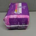 Poise Incontinence & Postpartum Pads for Bladder Leaks, 5 Drop Maximum Absorbency, Regular Length, 48 Count, Packaging May Vary