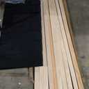 Queen Bed Frame with Upholstered Headboard  Heavy Duty Platform Bed Frame Queen Size with Sturdy Wood Slats, No Box Spring Needed, Noise-Free, Easy Assembly, Modern Bedroom Furniture (Black, Queen)