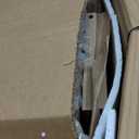 LAATOOREE Nightstand Set of 2, Small Bedside Table, Boho Side End Table, Rattan Door, Solid Wood Feet for Bedroom and Living Room (Natural)