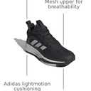 Adidas Men's Own The Game 3.0, Black/ White/ White, 13