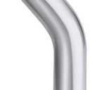 LCGP 45 Degree Exhaust Tube 3"OD Made of Super Quality Mild Steel DIY Exhaust Pipe