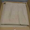 Fitable Faux Linen Tablecloths for Rectangle Tables: Water & Stain Resistant Farmhouse Table Cloth, Washable Burlap Textured Table Covers for Kitchen Dining Party(2 Pack, 60x84 Inch, Nature)
