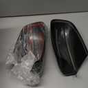 Car Side Wing Mirror Cover Carbon Fiber Rearview Mirror Shell Compatible For Nissan 350Z 2003-2006 Side Mirror Cover Housing