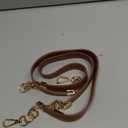 Shoulder Strap 120cm Long Adjustable PU Leather Bag Strap Women Shoulder Bag Strap Replacement Bag Strap for Crossbody Bags Accessories Hot Handbags Strap(Brown)