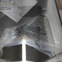 ANDY STAR Gold Bathroom Mirror, 22"x30" Scalloped Wall Mirror in Stainless Steel Metal Frame, Unique Vanity Mirror with Modern Curved Edge Design, Ideal for Bathroom, Bedroom, Entryway