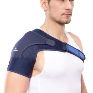 Recovery Shoulder Brace - Support for Frozen Shoulder, Torn Rotator Cuff, AC Joint Support and Pain Relief, Dislocation, Arm Stability, Injuries, Tears - Adjustable Fits Men & Women, Left & Right (S/M)