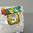 Bros Cake Topper for Birthday Party Decoration,Bros Party Decorations,Video Game Happy Birthday Cake Topper Decoration,Video Game Birthday Decorations - Number 5