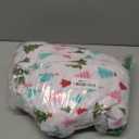 Hudson Baby unisex-baby Long-sleeve Fleece Sleeping Bag (12-18 Months, Sparkle Trees)