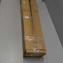 Wood Floating Shelves for Wall Decor, Rustic Wall Shelves for Bedroom Bathroom Kitchen Living Room, Set of 4 Black 36 Inch