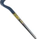 ESTWING Gooseneck Wrecking Bar PRO - 36" Pry Bar with Angled Chisel End & Forged Steel Construction - EWB-36PS