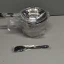 Double Boiler Pot Set, 1200ML Double Boiler, 2800ML Stainless Steel Pot with Silicone Spatula for Melting Chocolate,Candy, Soap, Wax, Candle Making