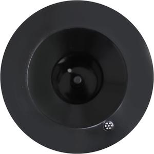 VECYS Universal Water Cooler Bottle Seat Replacement, Smart Seat Water Guard Assembly Secure and Durable Design, Compatible with Most Dispensers, Black