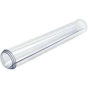 DSFHVBDD Plastic Table Cover Rectangular 7,86Fx20F Plastic Waterproof PVC Tablecloth, 2.0 Mm Thick Clear Plastic Tablecloth, Clear Table Cover Scratch Proof and Easy Cleaning