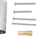 10399 1 Inch Handle Extension Kit for Moen Legend and Chateau Single Handle Tub/Shower Faucets