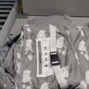 Love&go Soft Pillow Attached 2-in-1 Shopping Cart and High Chair Cover for Baby, Cotton Padded Cart Cover, Fold'n Roll Style, Portable with Carry Bag (Gray Elephant)