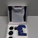 BOB AND BRAD P5 Mini Massage Travel Size Deep Tissue Percussion Massager for Pain Relief & Recovery, FSA-HSA Eligible, Quiet Handheld Massager with 3 Heads, Gift for Women & Men