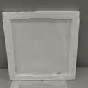 Wall Convection Space Heater Panel, Smart WiFi Wall Mounted Electric Heater for Indoor Use, 400W Energy Efficient Heaters with Remote & APP Control, Quiet Heaters for Bedroom, Office