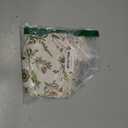 HunnmingRe 20 Pcs 10''x10'' Wildflower Quilting Fabric Square Wildfloral Precuts Quilted Fabric Bundle Flower Butterfly Printed Sewing Material for Spring Summer Holiday Patchwork DIY Craft Supplies