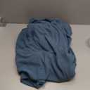 H.VERSAILTEX Stretch Sofa Covers Couch Covers for 2 Cushion Couch Sofa Pet Friendly with Elastic Bottom, Textured Checked Jacquard Fabric(Loveseat 58"-70" Wide, Dusty Blue)