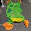 Camlinbo Halloween Inflatable Frog Handstand Costume Funny Full Body Blows Up Costume for Adult Halloween Cosplay Costume One Size