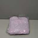 BAGSMART Travel Toiletry Bag, Large Capacity Cosmetic Bags for Women with Hanging Hook, Water-resistant for Toiletries Accessories Brushes Sponge, With Handle (Lavender Purple)