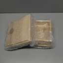 Geetery 2 Pcs 6 x 6 Inch (Actual 5.5'' x 5.5'') Wood Newel Post Cap Fence Post Cap for 5-5/8 Fence Topper Top Resistant Decking Caps for Outdoor Fences, Mailboxes and Decks (Cedar)