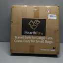 Extra Large Cat Carrier Soft-Sided, 24" Fits 2 Cats, Car Travel