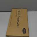 Universal Pot Lid Organizer for Cabinet - Upgraded Patented Niceyos 3 Pack Inside Cabinet Door Wall Mount Pan Top Storage Organizer Rack Holder for Kitchen, Fits 6" to 13" (Black)