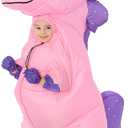 GOPRIME Halloween Kid Unicorn Costume, Inflatable, Child Size, 4-6, Face Out Breathable, One Size