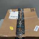 AWTATOS Cube Storage Closet Organizer 12 Cube Storage Shelves with Doors Closet Organizers and Storage Stackable Clothes Organizer for Bedroom, Home Office, White