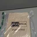 Decorelia Faux Linen Round Table Cloth 60 inch, Waterproof Decorative Fabric Anti-Scratch Texture Round Tablecloth Cover for Dining, Kitchen & Outdoor Table (60 Inch, Round (2-4 Seats), Beige)