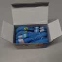 QUMY Dog Shoes for Large Dogs, Medium Dog Boots & Paw Protectors for Winter Snowy Day, Summer Hot Pavement, Water-Resistant in Rainy Weather, Outdoor Walking, Indoor Hardfloors Skid-Resistant Sole (Size 3: 2.0''x2.5''(W*L) (Pack of 4))