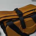 SUNNY BIRD Dual Compartment Lunch Bag Insulated Lunch Box for Women and Men (Brown)