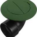 322G Pop-Up Drainage Emitter with Elbow, 3 Inch Drain Outlet for Drain & Sewer Pipes, Compatible with Catch Basins & Lawn Drainage Systems, Ideal for Yard & Foundation Rainwater Drainage