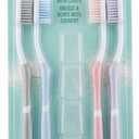 4 Pack Toothbrush