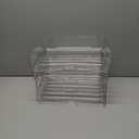 4-Tier Paper Organizer for Desk, Stackable Desk Organizer Paper Tray, Desk Paper Letter Tray, Office Desk Organizer for Notes, Pens, File, Document, A4 Paper Holder, 13 x 9.8 x 11in