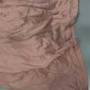 little dove Bed Canopy with Star Lights, Double Layer Canopy for Bed, Princess Play Tent for Girls Room, Breathable Bed Curtain for Children Reading Nook, Machine Washable, 25.6''x106'', Pink