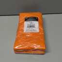 2 x Creative Converting 16-Count Touch of Color 3-Ply Paper Guest Napkins, Sunkissed Orange - 95191