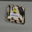 Yinzaishe Animal Tiger Skin Print Black and Gold Throw Pillow Cover 18x18 Inch Set of 2 Home Deco Square Pillow Case Cushion Covers for Bed Sofa Living Room Indoor and Outdoor