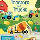 Little First Stickers Tractors and Trucks, Set of 2