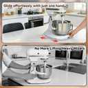 Appliance Slider for Kitchenaid Mixer, Stand Mixer Accessories for Kitchenaid Mixer Heavy Duty K5SS & Kitchenaid Mixer Pro 500