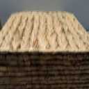 10.5 x 10.5in Wicker Storage Baskets, Cube Foldable Water Hyacinth Storage Baskets for 11 x 11 Cube Shelves Set of 4