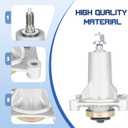 587819701 187292 192870 Lawn Mower 42" 46" 48" 54" Mower Deck Spindle 532187292 Fit for Husqvarna Lawn Mower Parts yth22v46 yth24v48 532187281 567253301