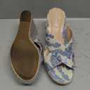 Bandolino Women's Kammie Espadrille Wedge Sandal (7, Marine Blue 450)