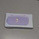 GUTIAL Accessories Bundle for Nintendo Switch Lite - Cute Kawaii NS Lite Accessories kit for Grils Boys Kids with Carrying Case, Cartoon Cover Case, Screen Protector, Stand - Purple