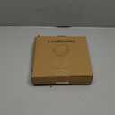 ALHAKIN 1X/15X Magnifying Makeup Mirror, Double Sided Mirror with Stand, Tabletop Desk Mirror 360Rotation for Bathroom, Nickel