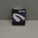 ChillGo Neck Fan - 4 Turbo Foldable Portable Fans - Personal Bladeless Fan 5200mAh with Strong Airflow, Neck Fans that Blow Cold Air with 4 Vent Small Mini Fans Wearable Cooling Fan for Travel Outdoor (Black)