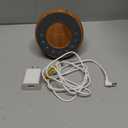 Housbay White Noise Machine with 31 Soothing Sounds, 5W Loud Stereo Sound, Auto-Off Timer, Adjustable Volume, Sleep Sound Machine for Baby, Kid, Adult -Wood Grain (Oak)