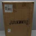 Zipperless Luggage, 22x14x9 Aviation Certified, Polycarbonate Aluminum Hardshell, Expandable Carry-On Luggage with Spinner Wheels, Hardshell Luggage, 20 Inch Cabin (Dark Gray)